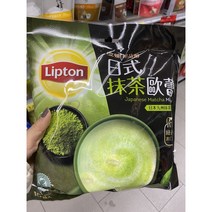 대만 Lipton 말차 밀크티 285g (19g X 15개입) 립톤, 19g