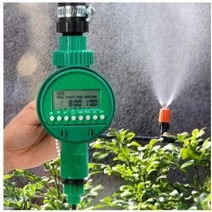 씨즌FARM LCD표시창 자동급수기 290g 호스타이머 원예 AAA사용