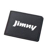 비즈니스 가죽 ID 신용 카드 홀더 운전 면허증 지갑 스즈키 짐니 스위프트, [01] BIACK FOR Jimny