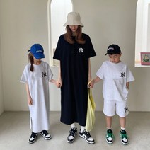 커플 NY패밀리 원피스 엄마