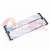 4K 스크린 와이어 hd LCD TV 41/51P I-PEX 커넥터 LVDS 연결 차폐 FFC 유연한, 01 50MM_02 41P