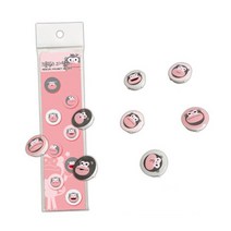 노블립스 자석 자석홀더 초강력자석 원형자석 20mm 8개입 캐릭터자석, 상세페이지 참조, 상세페이지 참조