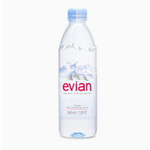 에비앙 생수, 500ml, 8개