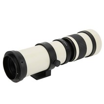 망원 렌즈 420-800MM 초망원 줌 캐논 EF 마운트 카메라용 렌즈 완전 수동 포커스 F 8.3-16 다층 MC 코팅막 버드 워칭 등에 대응 캐논 EF 마운트 카메라 교환 적용 플라스틱 + 알루미늄 합금 + 광학 유리