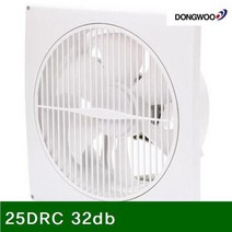 MLZ175785개방형 25DRC 환풍기-범용 32db 34W (1EA), 쿠팡 본상품선택