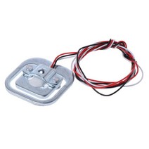 전기요금측정기 50kg 110lb 하프 브리지 계량 센서 3 유선 로드셀 arduino용 전기 저항 스트레인 게이지