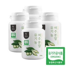 국내산 유기농 여주분말 가루 100g, 4개