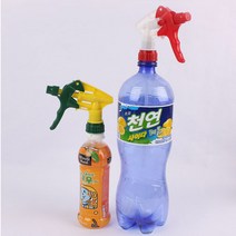 만능분무기 페트병분무기 건 교체용 머리 뚜껑