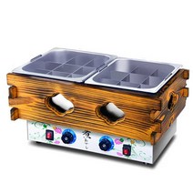 오뎅조리기 상업용 식당용 꼬치어묵 보온기 이자카야, 단일 실린더 9개 구획 + 더스트 커버