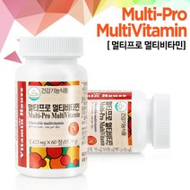 비타민하우스 온가족 멀티비타민60정, 1개
