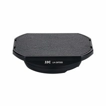 후지논 렌즈 XF50mmF2 R WR 용 캡 JJC Bayonet 후드 쉐이드 가성비 추천 미국직구