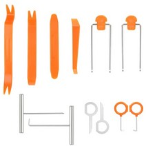 자동차패스너 4/12pcs 자동차 라디오 도어 패널 오디오 제거 Pry 도구 기아 K3 K4 K5 K7 Sportage R SORENT