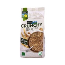 볼제너뮬러 스펠트밀 크런치 400g 홈베이킹 베이킹재료, 1개