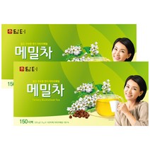 담터 마테차, 1g, 40개