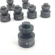 유압자키 작기 쟈키 더블펌프 가레지잭 저상형 차량용 정비 3톤 4톤유압 펀칭 라운드 다이 CH-60 머신, 40 CH-60 dia.24mm