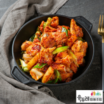 [히트상품]국내산 정성담은 육두레 양념 닭갈비 500g(냉동), 500g, 1개