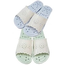 BUyuS솜사탕 욕실화 슬리퍼 미끔럼방지 슬리퍼 화장실굿딜 브이숍, 민트