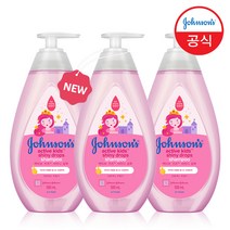 존슨즈 엑티브 키즈 샤이니 샴푸, 500ml, 3개
