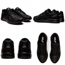 국내 매장판 아식스 조그 100S ( BLACK / BLACK ) 운동화 러닝화