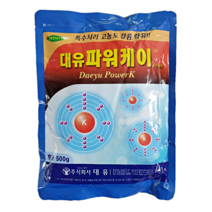 파워케이 500g 인산 칼리 가리 칼륨 비료, 1개