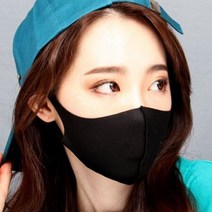 검정 패션 마스크 남녀공용 안면보호 1000개, 상세 참조, 상세 참조
