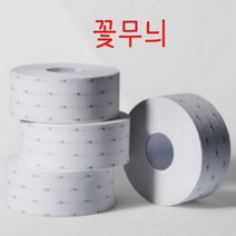 브론디 2겹 꽃무늬 점보롤 300m, 1팩, 4롤