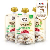 아이꼬야 맘스쿠킹 이유식 100g, 쇠고기와 두부, 3개