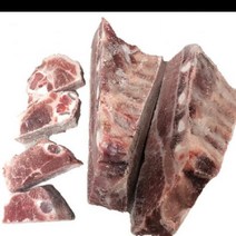 돈갈비 1KG 원물절단(마구리뼈3등분) 립앤립스전용, 1개, 단품