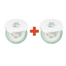 AHC 세이프 온 마일드 선 쿠션(SPF50+/PA++++) 1+1, 2세트