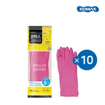 코멕스 고무장갑, 소(S), 10개