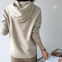 ls 마리 후드 홀가먼트니트 / 캐시미어 울 라쿤 가을 겨울 봄 카멜 그레이 레드 핑크 블랙