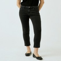 헤지스 스키니 그레이 워싱 데님 팬츠 HSPA2BC41G3