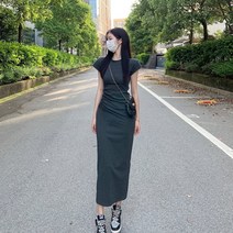 프로테이트 언발런스 롱 원피스