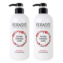 (2개)케라시스 엑스트라 데미지 케어 샴푸 750g