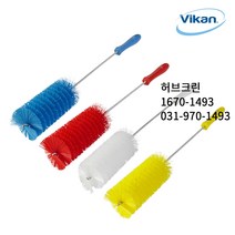 관 청소솔 좁은배관 병 튜브 세척이 어려운곳 위생적인 디자인 미디움타입 브러쉬 털빠짐없는, 12) 40mm 흰색