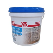 대로 V3 웰스코트 발수재 발수제 외벽방수 적벽돌 4L, 1개