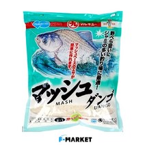 마루큐 맛슈당고 낚시용품 낚시떡밥 낚시, 340g, 1개