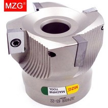 MZG BAP400R 50 63 80 MM 클램프 CNC 선반 가공 절삭 엔드 밀 섕크 숄더 직각 밀링 커터, BAP400R63-22-4T