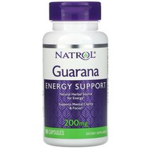 네트롤 구아라나 200 mg 90 캡슐 1통, 기본, 1개
