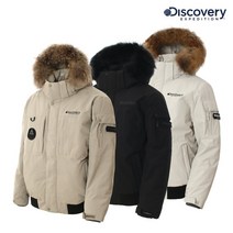 아울렛매장 (discover) 남성 밀포드 RDS 구스다운 숏패딩 DMDJ8A016 3종 택1