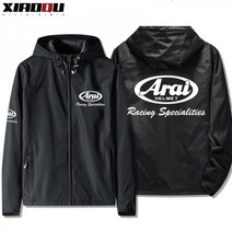 아라이 바람막이 후드 져지 라이딩 자켓 점퍼, 170/M, 31