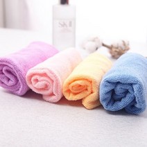 오너클랜 드라이 헤어타올 퍼플 샤워수건 수건_W4B0E08, 1개, 쿠팡굿매너몰 본상품선택