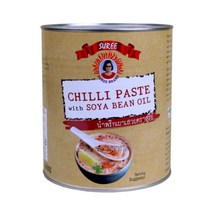 수리 칠리 페이스트 위드 소야 빈 오일 볶음용 소스, 3kg, 1개