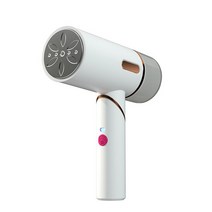 1600W 휴대용 의류 스팀 다리미 의류용 전기 접이식 수동 제너라 여행용 스팀기, [02] white 1gear, [01] 미국