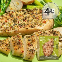 꼬꼬빌 심쿵 닭가슴살 허브 99g 2+2 팩, 심쿵 닭가슴살 허브 99g (2+2)팩
