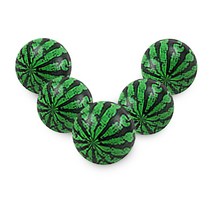 키더스 KDS 수박 탱탱볼 5개입1세트 탱탱공 키더스