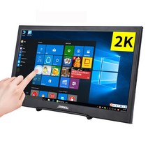 보조모니터 C타입 휴대용 2K 터치 PS4 스위치 Xbox 휴대폰 노트북 게임용 USB HDMI 호환 1920X1440, 2.10.1-2K - with touch