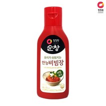 [청정원 순창] 사과 토마토를 넣어 상큼한맛!! 만능 비빔장 (비빔국수) 300g, 1개
