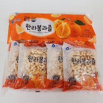 제주도과자 한라봉과즐 8입, 1개, 256g