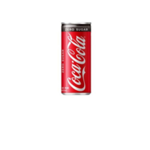 코크제로 코카콜라 제로 캔, 12개, 250ml